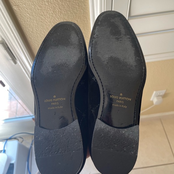 Louis Vuitton Men’s Loafers Suede - Picture 7 of 7